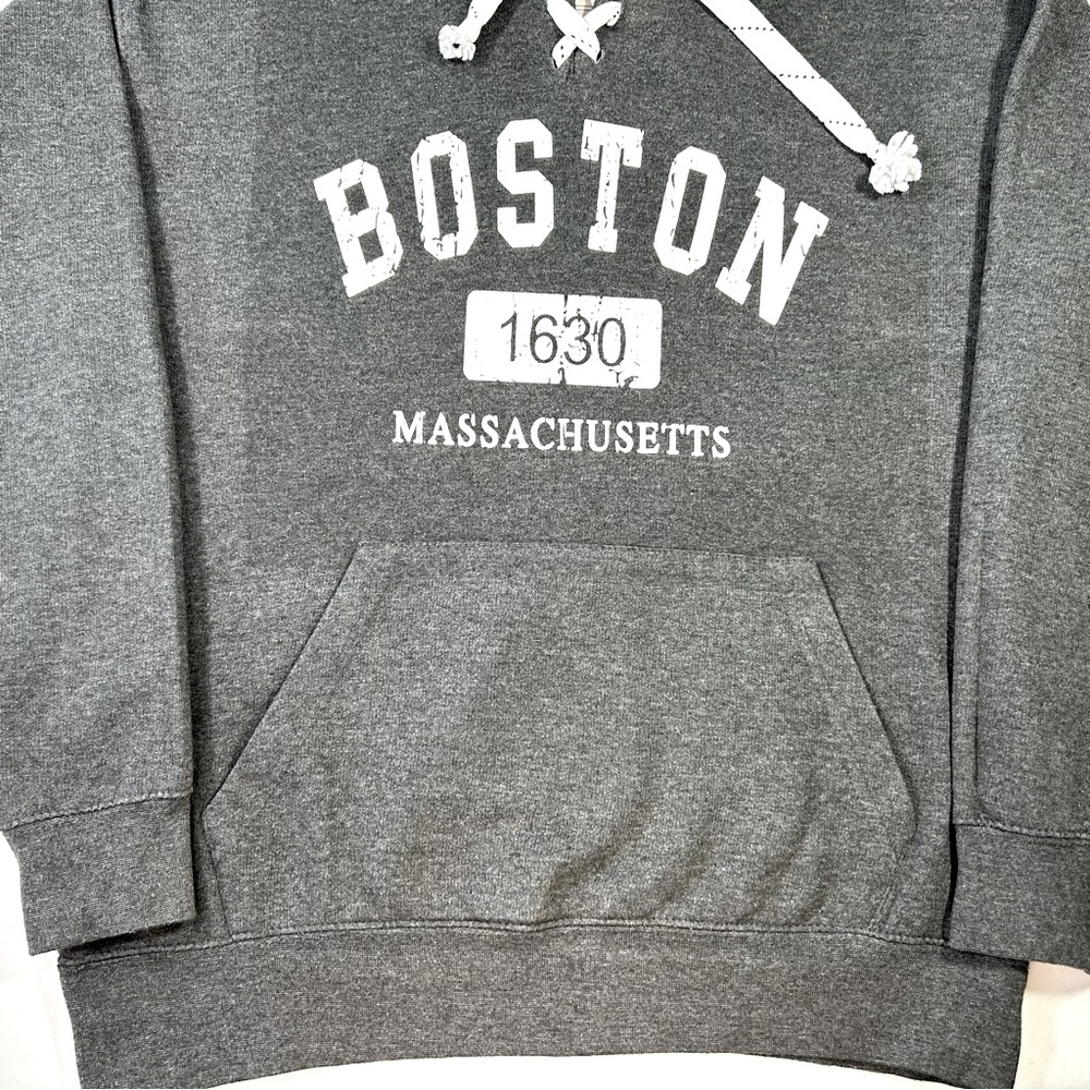 Bay State Gear Boston Hooded Sweatshirt Size Small Men's - Picture 3 of 12